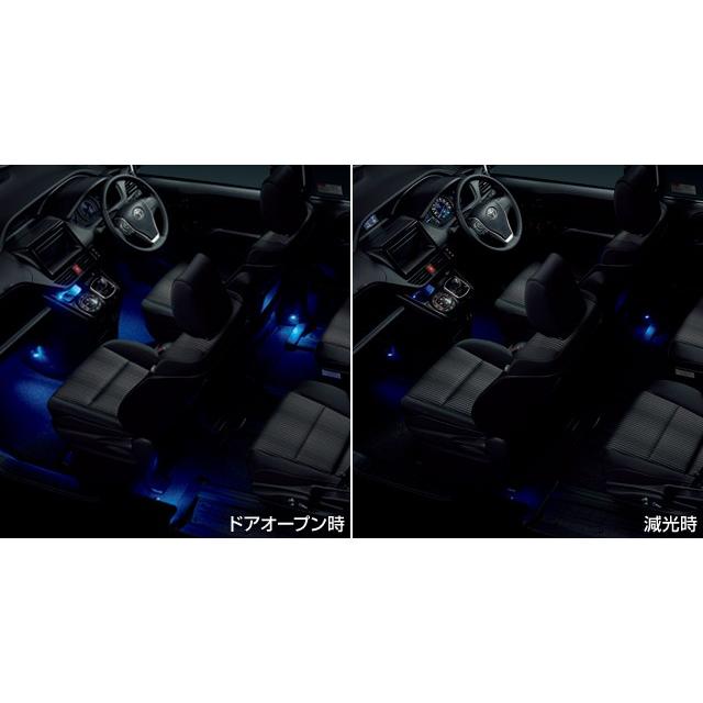 【未使用】トヨタ　80系ヴォクシー　インテリアイルミネーション 未使用】トヨタ80系ヴォクシーインテリアイルミネーション