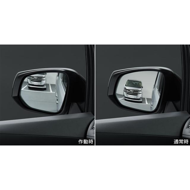 アルファード 30系 前期：純正 リバース連動ミラー(パノラミックビュー