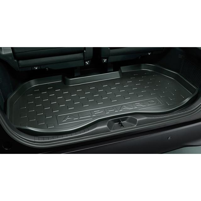 トヨタ アルファード 30系 後期：純正 ラゲージトレイ(廃盤 残り