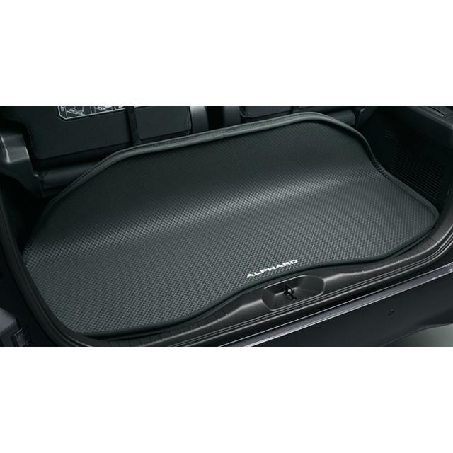 アルファード/30後期/ラゲージトレイ/純正品 トヨタ（TOYOTA） アルファード 30系 後期：純正 ラゲージソフトトレイ