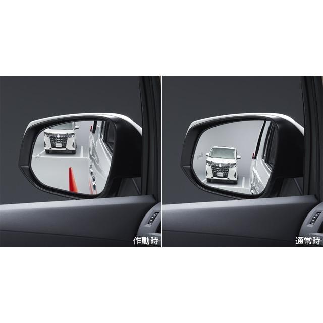 トヨタ（TOYOTA） アルファード 30系 後期：純正 リバース連動ミラー