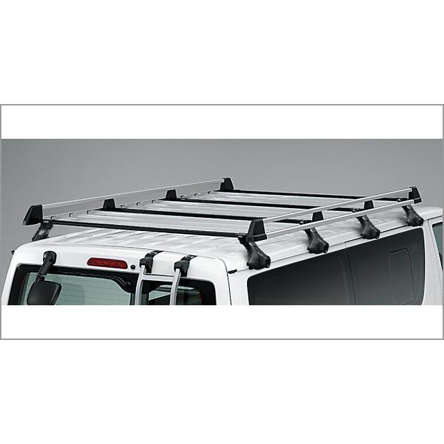 トヨタ（TOYOTA） ハイエース 200系 5型：純正 システムラック・ルーフ