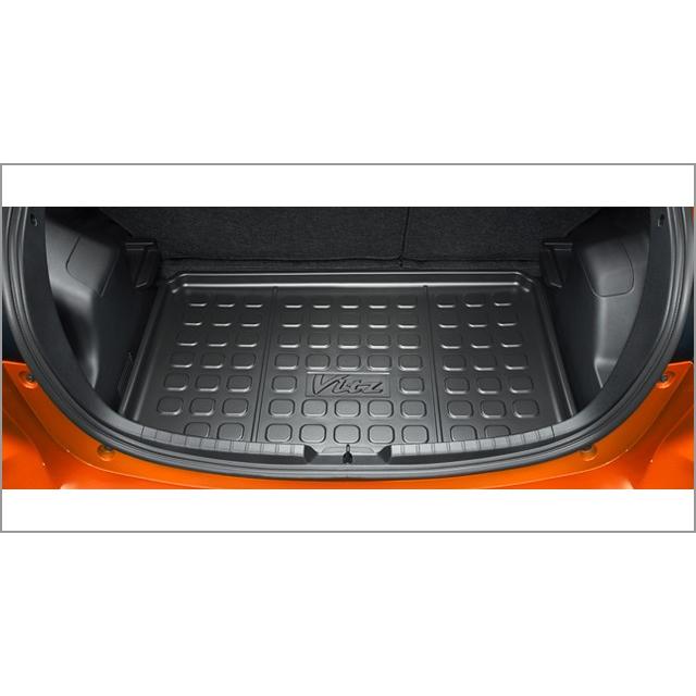 トヨタ（TOYOTA） ヴィッツ 130系 後期：純正 ラゲージトレイ(廃盤