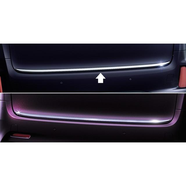 トヨタ（TOYOTA） ヴェルファイア 30系 後期：純正 バックドア 