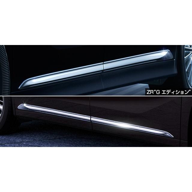 トヨタ（TOYOTA） ヴェルファイア 30系 後期：純正 サイドガーニッシュ