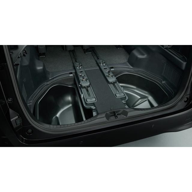 30系アルファード・ヴェルファイア 　ラゲージアンダートレイ トヨタ（TOYOTA） ヴェルファイア 30系 後期：純正 ラゲージアンダー