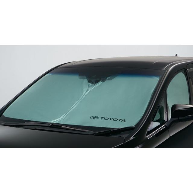 トヨタ（TOYOTA） ヴェルファイア 30系 後期：純正 サンシェード(廃盤