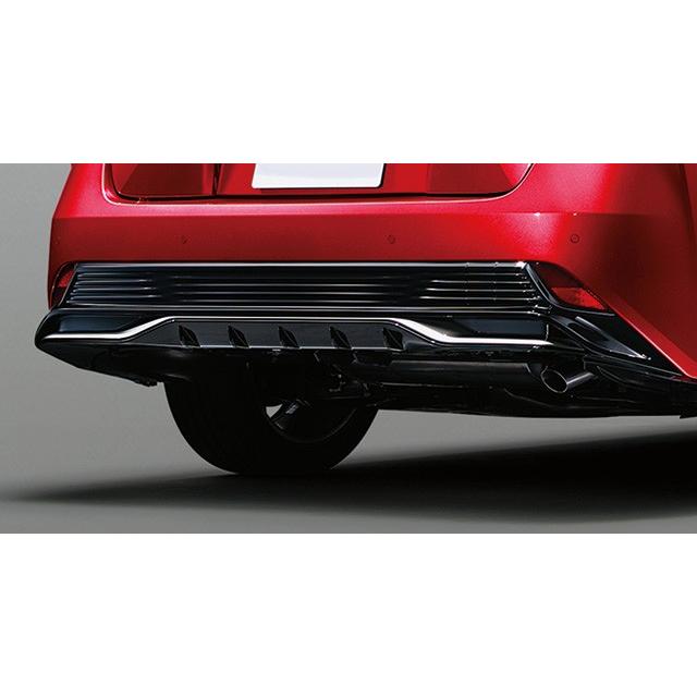 トヨタ プリウス ブラック リアバンパー リアバンパー プリウス 黒 ブラック ZVW30 後期 ZVW35 PHV