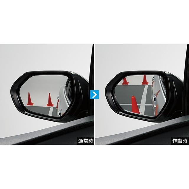 トヨタ（TOYOTA） プリウス ZVW51/55 後期：純正 リバース連動ミラー