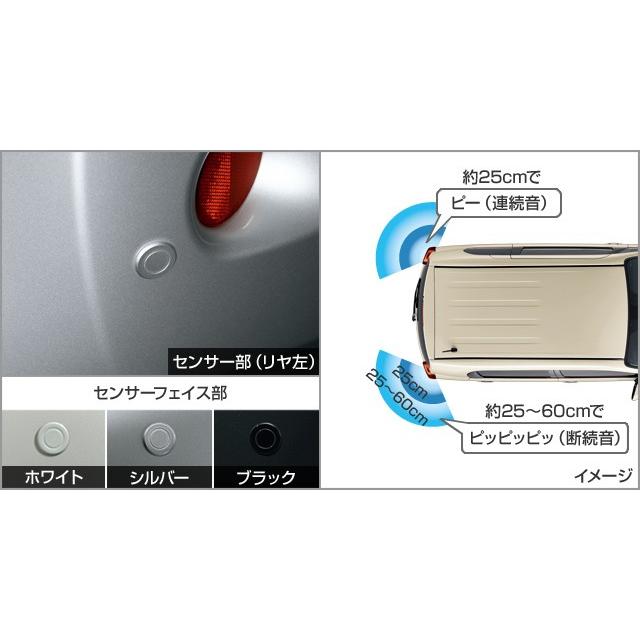 トヨタ - ポルテ 140系：文句なし 隅っこ探知機（後ろ側働きかける）(廃盤 取りのこし店卸し資産わずか)