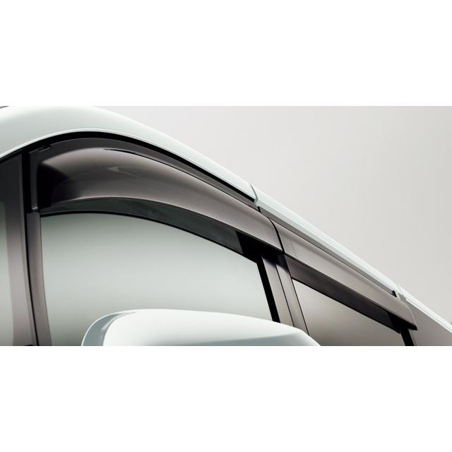 トヨタ（TOYOTA） ヴォクシー 80系 後期：純正 サイドバイザー（RV