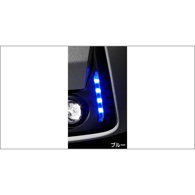 パッソ 700/710 後期：純正 LEDスタイリッシュビーム/ブルー（ドレスアップパッケージ用）（廃盤、残り在庫わずか）