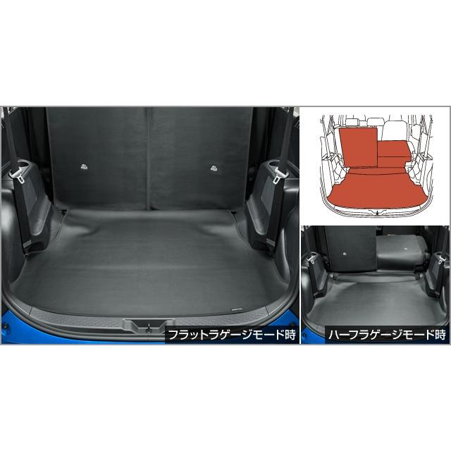 【新品未使用】現品限り　希少　トヨタ純正　シエンタ　ロングラゲージマット シエンタ(車) トヨタ シエンタ 170系 ロングラゲッジマット 7人
