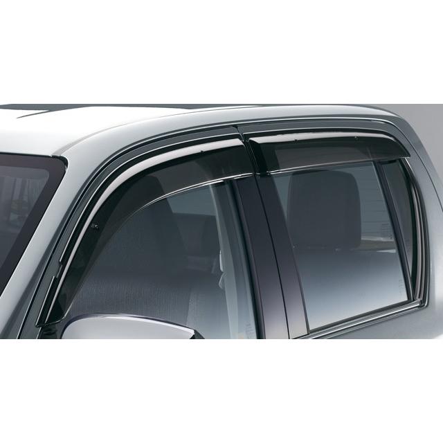 サイドバイザー　ハイラックスgun125 純正　新品未使用 ハイラックス ハイラックストラック GUN125 前期：純正 サイドバイザー