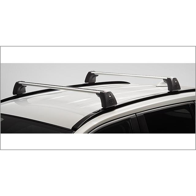 RAV4/ラブ4 50系：純正 システムラック・ベースラック（ルーフオン  