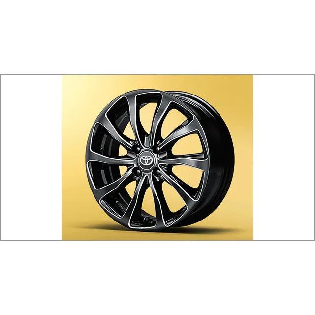 ライズ/RAIZE A200/A210：純正 16インチアルミホイール4本セット（BALMINUM T10）