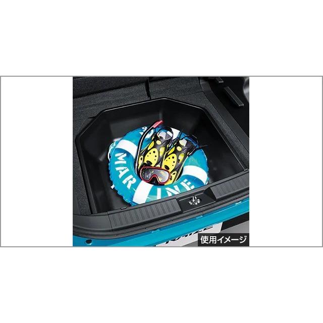 トヨタ（TOYOTA） ライズ/RAIZE A200/A210：純正 ラゲージ