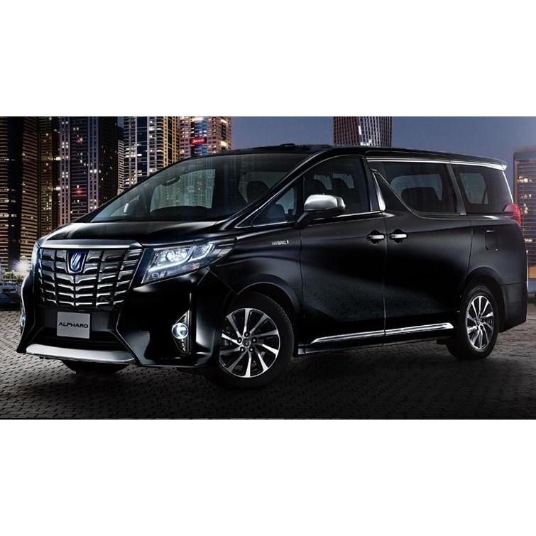 トヨタ　30 アルファード 前期　メッキ　ガーニッシュ トヨタ（TOYOTA） アルファード 30系 前期：純正 フロントメッキ