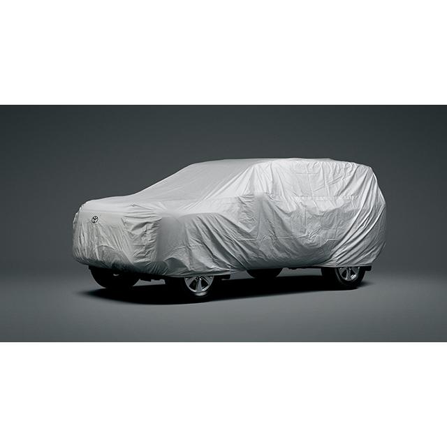 トヨタ 純正 ランドクルーザー カーカバー 防炎タイプ ランドクルーザー ランドクルーザー/ランクル 300系：純正 カーカバー