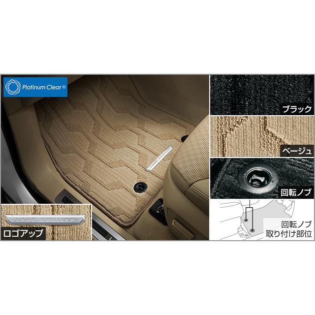 ランドクルーザー ランドクルーザー/ランクル 300系：純正 フロア 