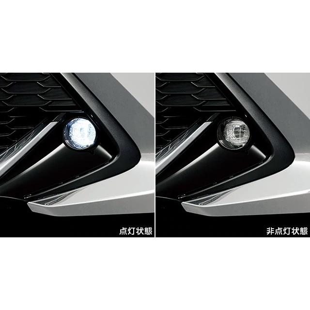 カローラ スポーツ/COROLLA SPORT 210系：純正 LEDフォグランプ　【設定(1)〜(4)】