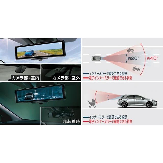 カローラ スポーツ/COROLLA SPORT 210系：純正 電子インナーミラー
