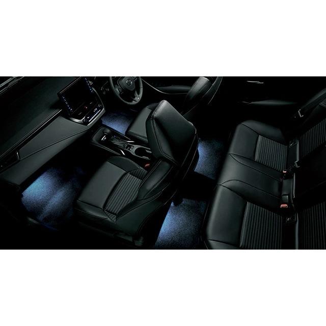 売り切れ必至 カローラツーリング Corolla Touring 210系 純正インテリアイルミネーション ブルー 最新の激安 Www Muslimaidusa Org