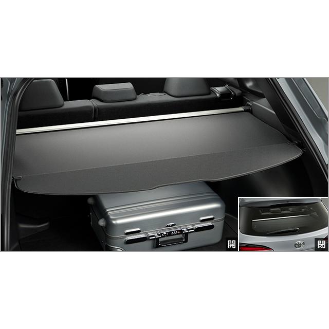 トヨタ　カローラクロス　純正　トノカバー カローラ カローラクロス ZSG10/ZVG11/ZVG15：純正 トノカバー(廃盤