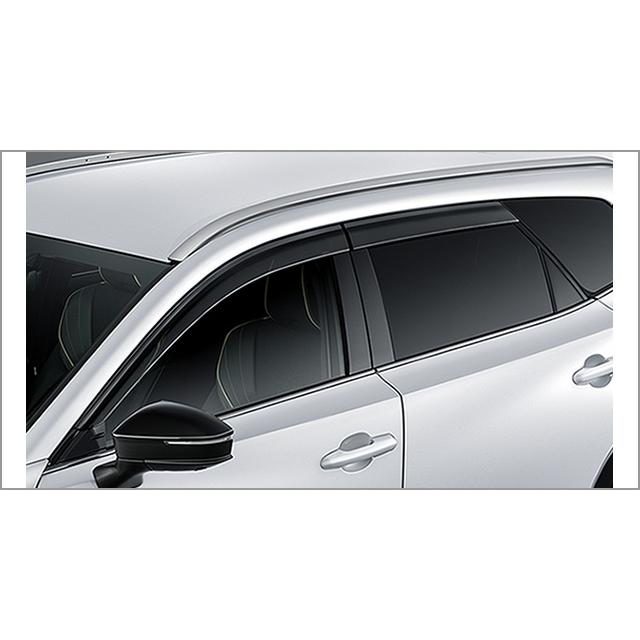 クラウンクロスオーバー・サイドバイザー（ベーシック） シルバーモール クラウンクロスオーバー・サイドバイザー（ベーシック） シルバー