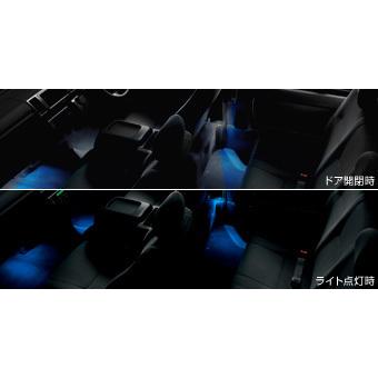 ハイエース ハイエース200系 4型：純正 インテリアイルミネーション 