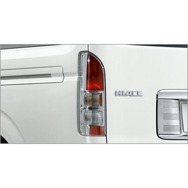 トヨタ（TOYOTA） ハイエース 200系 5型：純正 クリアコンビネーション