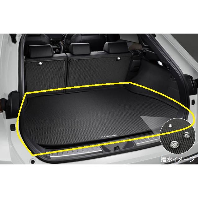 ハリアー ハリアー/HARRIER MXUA80/85/AXUH80/85：純正 ラゲージソフト