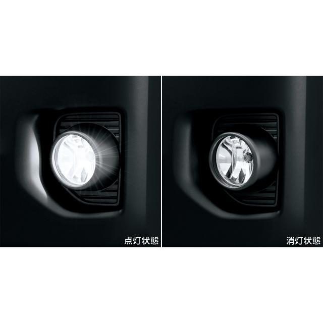 ハイエース 200系 6型：純正 フォグランプ（ビルトインタイプ）(廃盤