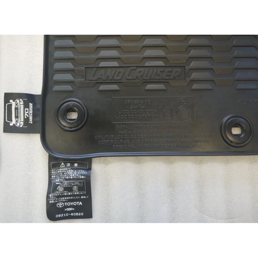ランドクルーザー ランドクルーザー70/ランクル70 GDJ76W：純正 ラバー