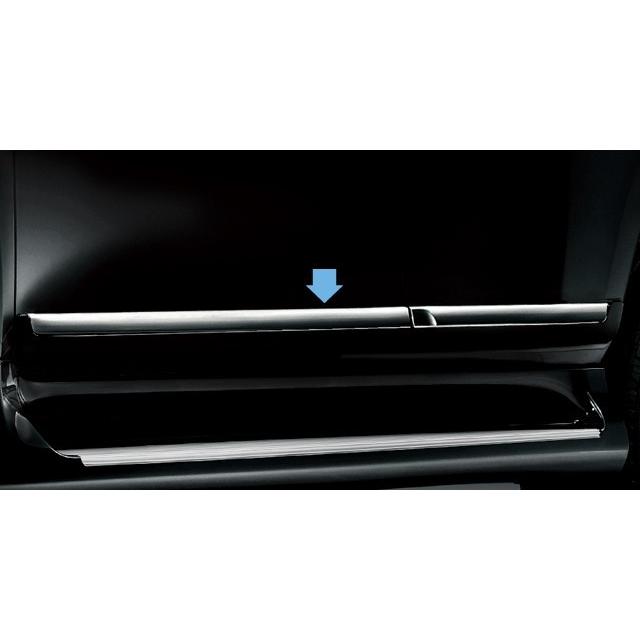 ランドクルーザープラド150系 中期：純正 サイドモール(廃盤 残り在庫