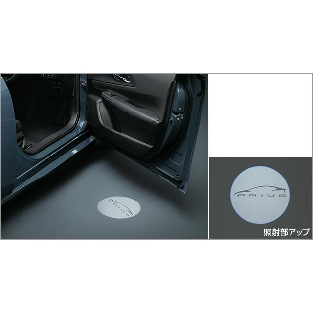 プリウス MXWH60/61/65/ZVW60/65：純正 プロジェクション