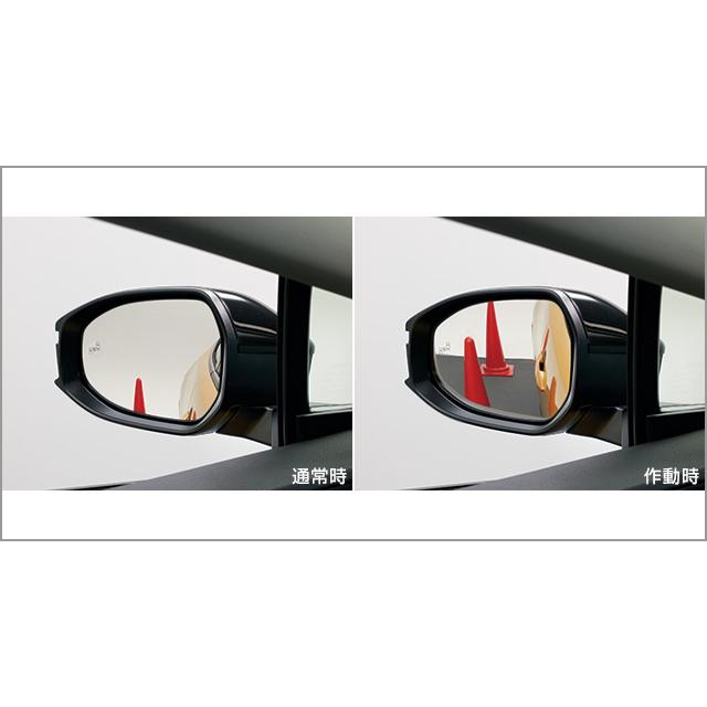 プリウス MXWH60/61/65/ZVW60/65：純正 リバース連動ミラー(タイプ選択