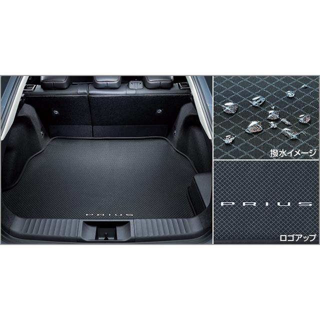 新型PRIUS 純正ラゲージソフトトレイ ランドクルーザー TOYOTA トヨタ 純正 ラゲージソフトトレイ 5人