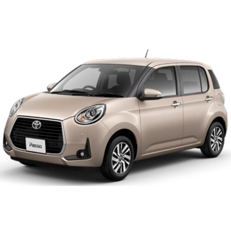 パッソ 純正 アルミホイールセット（14インチ）【1台分 4本セット】 パッソ 700/710 後期：純正 アルミホイールセット（14インチ）【1台分