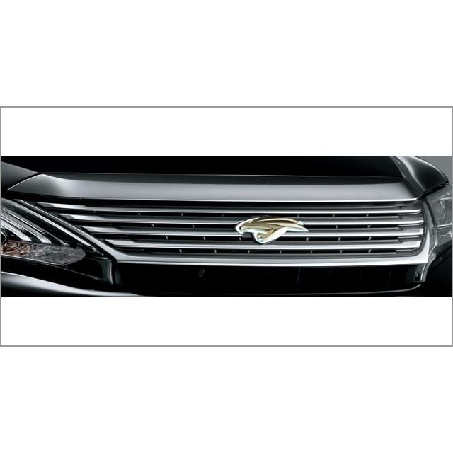 ハリアー60系 前期 AVU65/ZSU60/ZSU65：純正 メッキグリル イルミ無