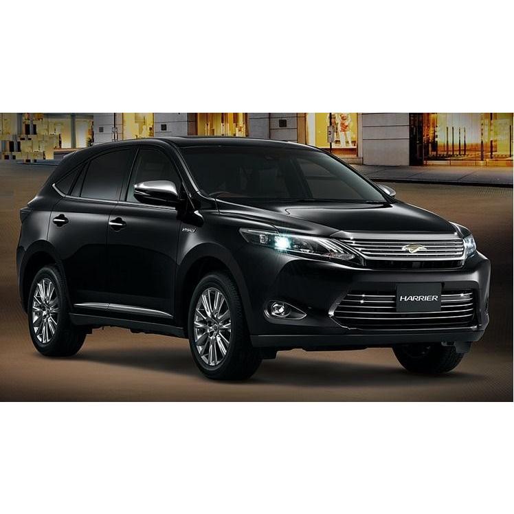 ハリアー60系 前期 AVU65/ZSU60/ZSU65：純正 メッキグリル イルミ無