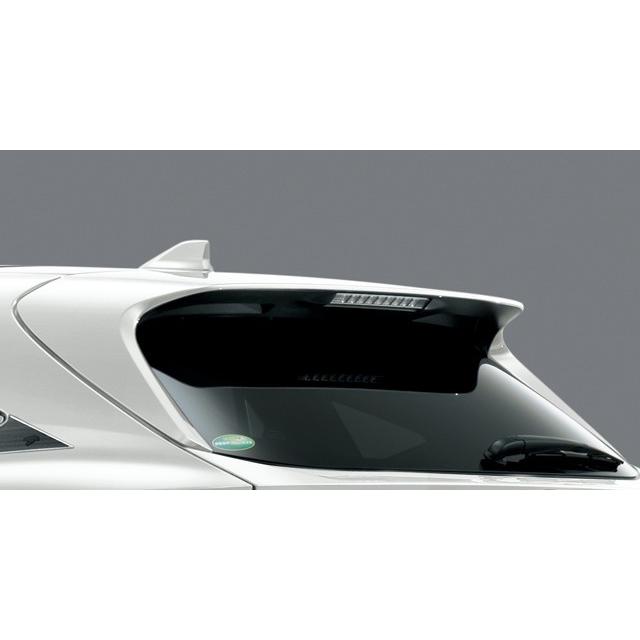 ハリアー60系 前期 AVU65/ZSU60/ZSU65：純正リヤスポイラー 塗装済