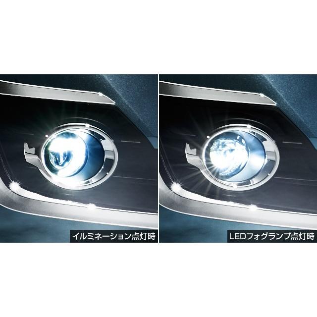 ヴェルファイア 30系 前期：純正 LEDフォグランプ 