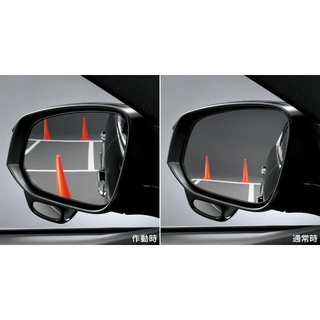 トヨタ（TOYOTA） ハリアー 60系 後期：純正 リバース連動ミラー(廃盤
