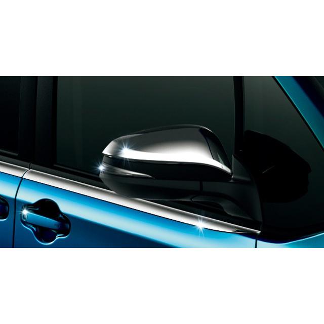 トヨタ（TOYOTA） ヴォクシー80系 前期：純正 メッキドアミラーカバー