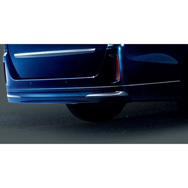 トヨタ（TOYOTA） ヴォクシー 80系 後期：純正 リヤバンパースポイラー