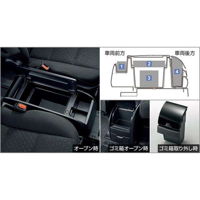 トヨタ（TOYOTA） ヴォクシー 80系 後期：純正 コンソールボックス