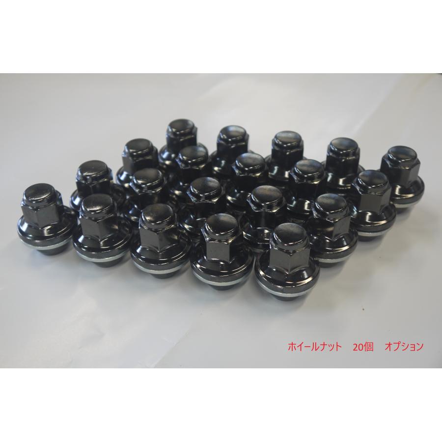 ヴェルファイア 新品 トヨタ 40系：純正アルミホイール 19インチ 7J 4