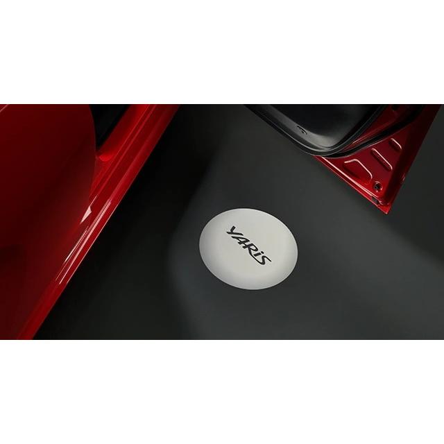 トヨタ - ヤリス/YARIS 10系：文句なし プロジェクションイルミネーション 1台分(向こう正面決定づける) 自動車-その他ライト