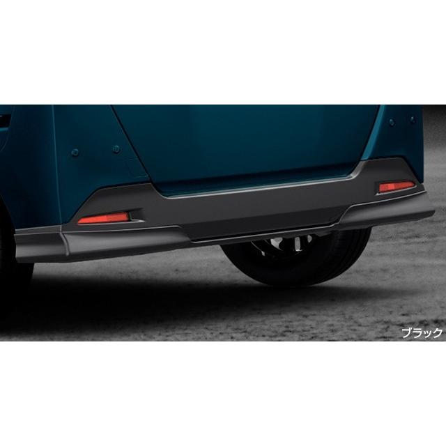 トヨタ タンク 900系：純正 リアバンパースポイラー(廃盤 残り